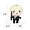 Show in main carousel: Buckle-Down Harry Potter Draco Malfoy Plush Dog Toy slide 3 of 3