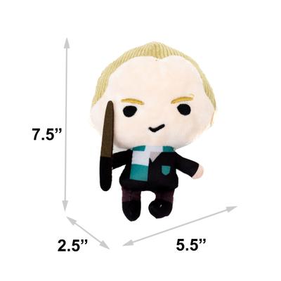 Show full view: Buckle-Down Harry Potter Draco Malfoy Plush Dog Toy slide 3 of 3