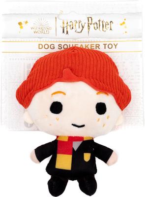 Show full view: Buckle-Down Harry Potter Ron Weasley Plush Dog Toy slide 2 of 3