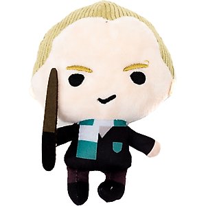 Buckle-Down Harry Potter Draco Malfoy Plush Dog Toy