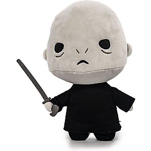 Buckle-Down Harry Potter Lord Voldemort Plush Dog Toy