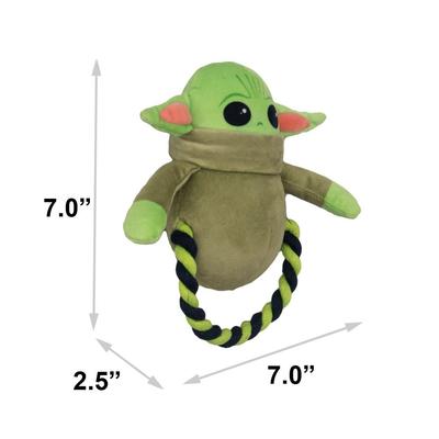 Show full view: Buckle-Down Star Wars The Child Plush Rope Dog Toy slide 5 of 5
