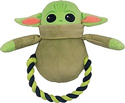 Buckle-Down Star Wars The Child Plush Rope Dog Toy