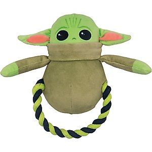 Buckle-Down Star Wars The Child Plush Rope Dog Toy
