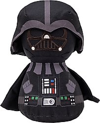 Buckle-Down Star Wars Darth Vader Big Head Plush Dog Toy