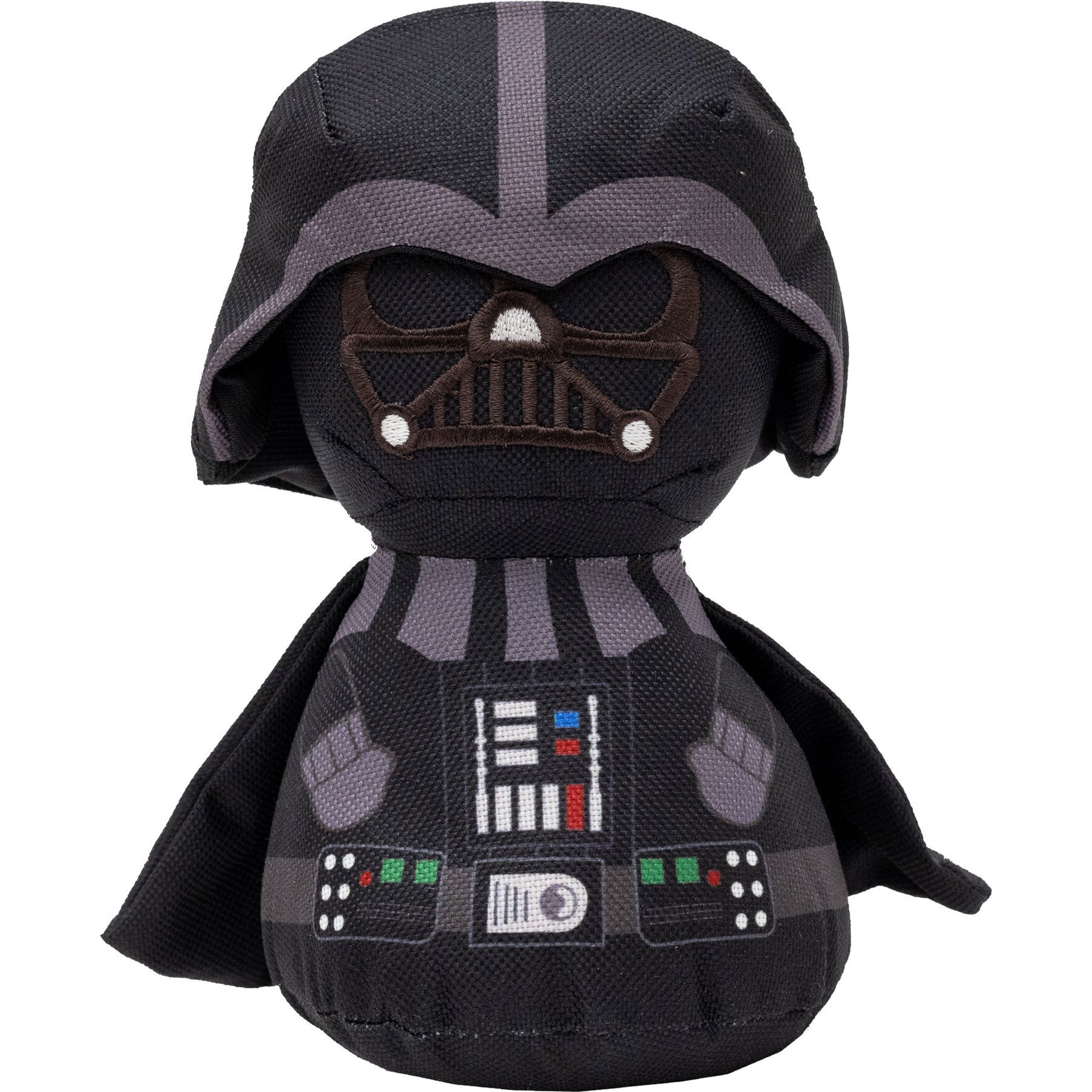 Buckle-Down Star Wars Darth Vader Big Head Plush Dog Toy