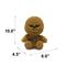 Show in main carousel: Buckle-Down Star Wars Chibi Chewbacca Plush Dog Toy slide 4 of 4