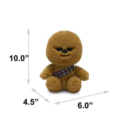 Show full view: Buckle-Down Star Wars Chibi Chewbacca Plush Dog Toy slide 4 of 4