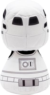 Show full view: Buckle-Down Star Wars Stormtrooper Big Head Pose Plush Dog Toy slide 2 of 4