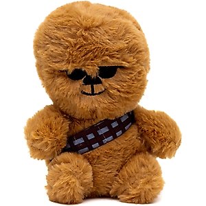 Buckle-Down Star Wars Chibi Chewbacca Plush Dog Toy