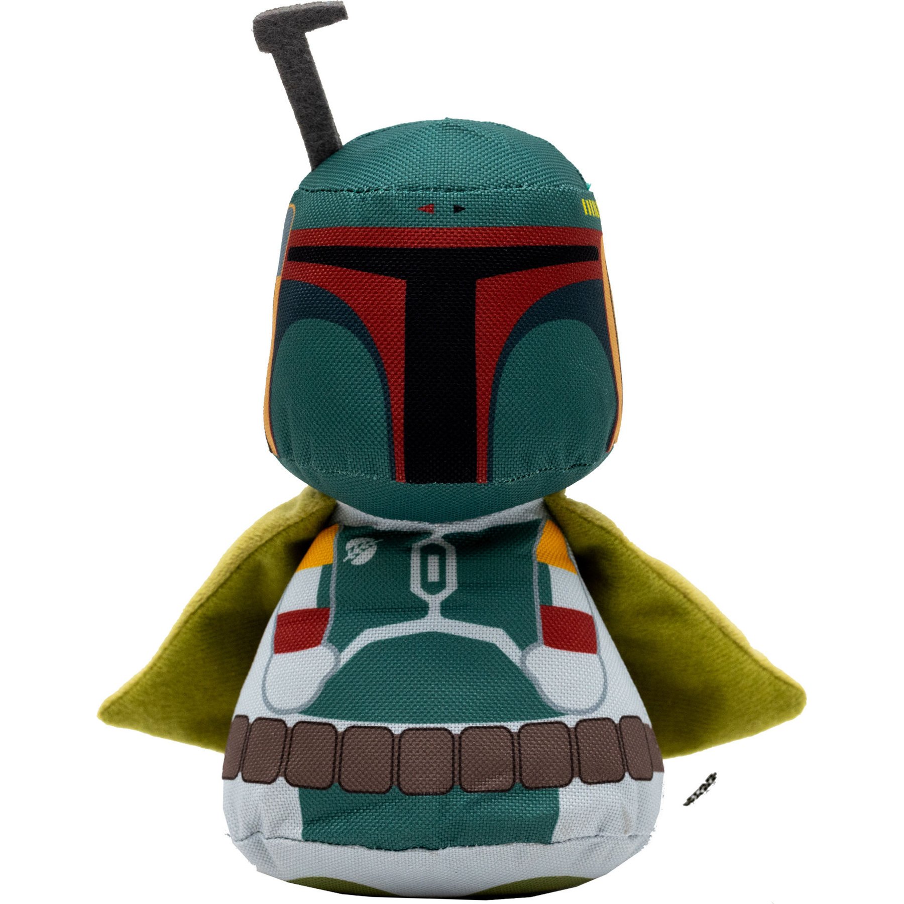 Buckle-Down Star Wars Boba Fett Big Head Plush Dog Toy