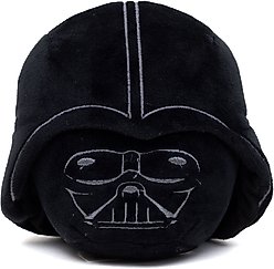 Buckle-Down Star Wars Darth Vader Helmet Black Plush Dog Toy