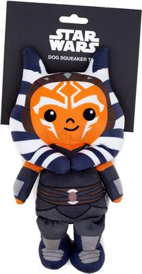 Show full view: Buckle-Down Star Wars The Clone Wars Ahsoka Tano Plush Dog Toy slide 3 of 4