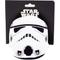 Show in main carousel: Buckle-Down Star Wars Stormtrooper Helmet White Plush Dog Toy slide 3 of 4
