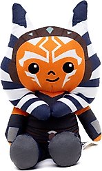 Buckle-Down Star Wars The Clone Wars Ahsoka Tano Plush Dog Toy