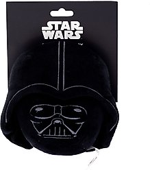 Buckle-Down Star Wars Darth Vader Helmet Black Plush Dog Toy slide 2 of 4
