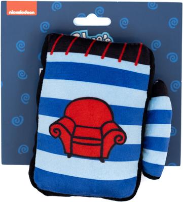 Show full view: Buckle-Down Blue's Clues Handy Dandy Notebook Plush Dog Toy slide 4 of 5