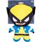 Show in main carousel: Buckle-Down X-Men Wolverine Plush Dog Toy slide 4 of 5