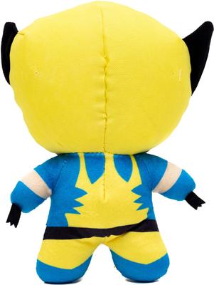 Show full view: Buckle-Down X-Men Wolverine Plush Dog Toy slide 3 of 5