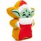 Show in main carousel: Buckle-Down Christmas Star Wars Holiday Grogu Santa Cookie Plush Dog Toy slide 2 of 5