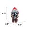 Show in main carousel: Buckle-Down Christmas Star Wars Holiday Mandalorian Santa Cookie Plush Dog Toy slide 5 of 5