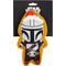 Show in main carousel: Buckle-Down Christmas Star Wars Holiday Mandalorian Santa Cookie Plush Dog Toy slide 4 of 5