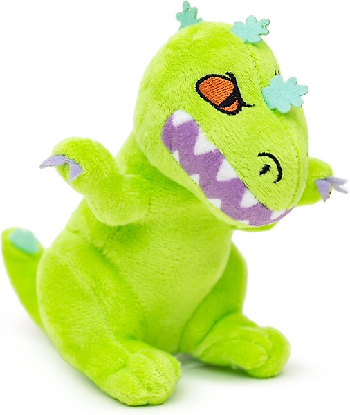 Show full view: Buckle-Down Rugrats Reptar Plush Dog Toy slide 1 of 5