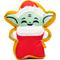 Show in main carousel: Buckle-Down Christmas Star Wars Holiday Grogu Santa Cookie Plush Dog Toy slide 1 of 5
