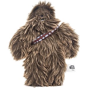 Buckle-Down Star Wars Furry Chewbacca Plush Dog Toy