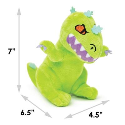 Show full view: Buckle-Down Rugrats Reptar Plush Dog Toy slide 5 of 5