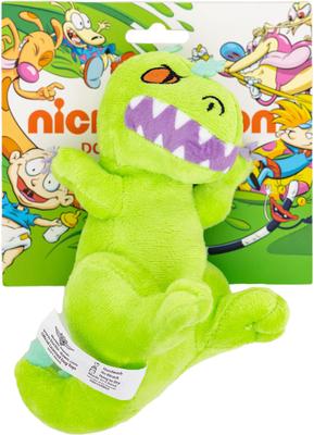 Show full view: Buckle-Down Rugrats Reptar Plush Dog Toy slide 4 of 5