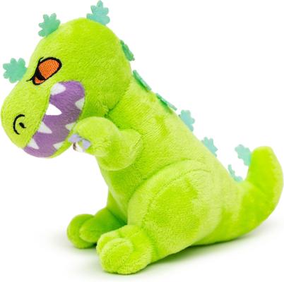 Show full view: Buckle-Down Rugrats Reptar Plush Dog Toy slide 2 of 5