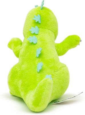 Show full view: Buckle-Down Rugrats Reptar Plush Dog Toy slide 3 of 5