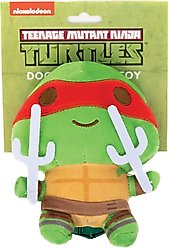 Buckle-Down Teenage Mutant Ninja Turtles Raphael Plush Dog Toy slide 2 of 5