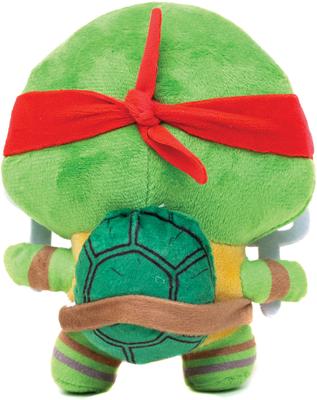 Show full view: Buckle-Down Teenage Mutant Ninja Turtles Raphael Plush Dog Toy slide 3 of 5