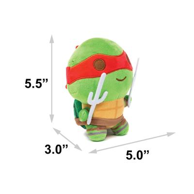 Show full view: Buckle-Down Teenage Mutant Ninja Turtles Raphael Plush Dog Toy slide 5 of 5