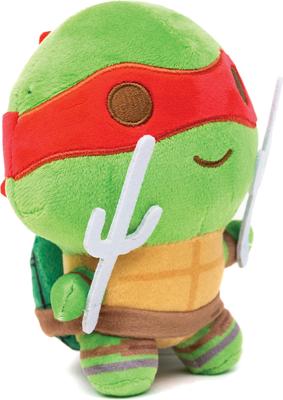 Show full view: Buckle-Down Teenage Mutant Ninja Turtles Raphael Plush Dog Toy slide 2 of 5