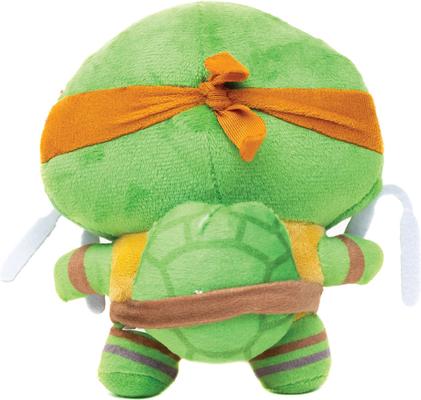 Show full view: Buckle-Down Teenage Mutant Ninja Turtles Michelangelo Plush Dog Toy slide 3 of 5