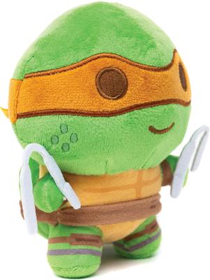 Show full view: Buckle-Down Teenage Mutant Ninja Turtles Michelangelo Plush Dog Toy slide 2 of 5