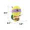 Show in main carousel: Buckle-Down Teenage Mutant Ninja Turtles Donatello Plush Dog Toy slide 5 of 5