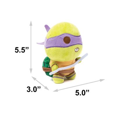 Show full view: Buckle-Down Teenage Mutant Ninja Turtles Donatello Plush Dog Toy slide 5 of 5