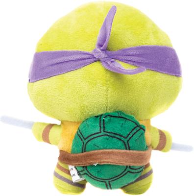 Show full view: Buckle-Down Teenage Mutant Ninja Turtles Donatello Plush Dog Toy slide 3 of 5
