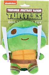 Buckle-Down Teenage Mutant Ninja Turtles Leonardo Plush Dog Toy slide 2 of 5