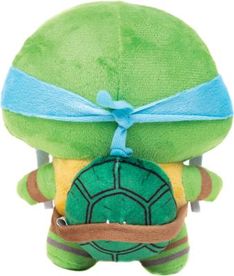 Show full view: Buckle-Down Teenage Mutant Ninja Turtles Leonardo Plush Dog Toy slide 3 of 5