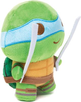 Show full view: Buckle-Down Teenage Mutant Ninja Turtles Leonardo Plush Dog Toy slide 2 of 5