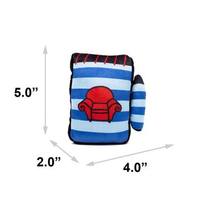 Show full view: Buckle-Down Blue's Clues Handy Dandy Notebook Plush Dog Toy slide 5 of 5