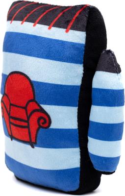 Show full view: Buckle-Down Blue's Clues Handy Dandy Notebook Plush Dog Toy slide 2 of 5