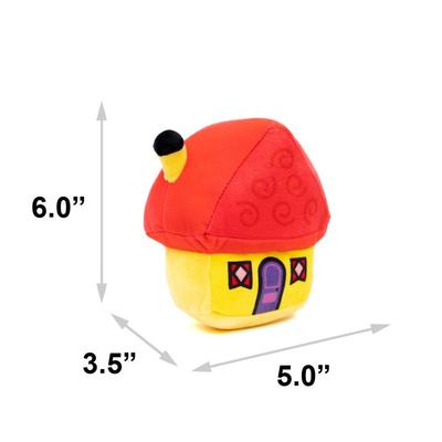 Show full view: Buckle-Down Blue's Clues Blue's House Plush Dog Toy slide 5 of 5