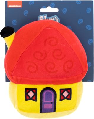 Show full view: Buckle-Down Blue's Clues Blue's House Plush Dog Toy slide 4 of 5