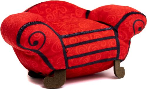 Show full view: Buckle-Down Blue's Clues Thinking Chair Plush Dog Toy slide 3 of 6